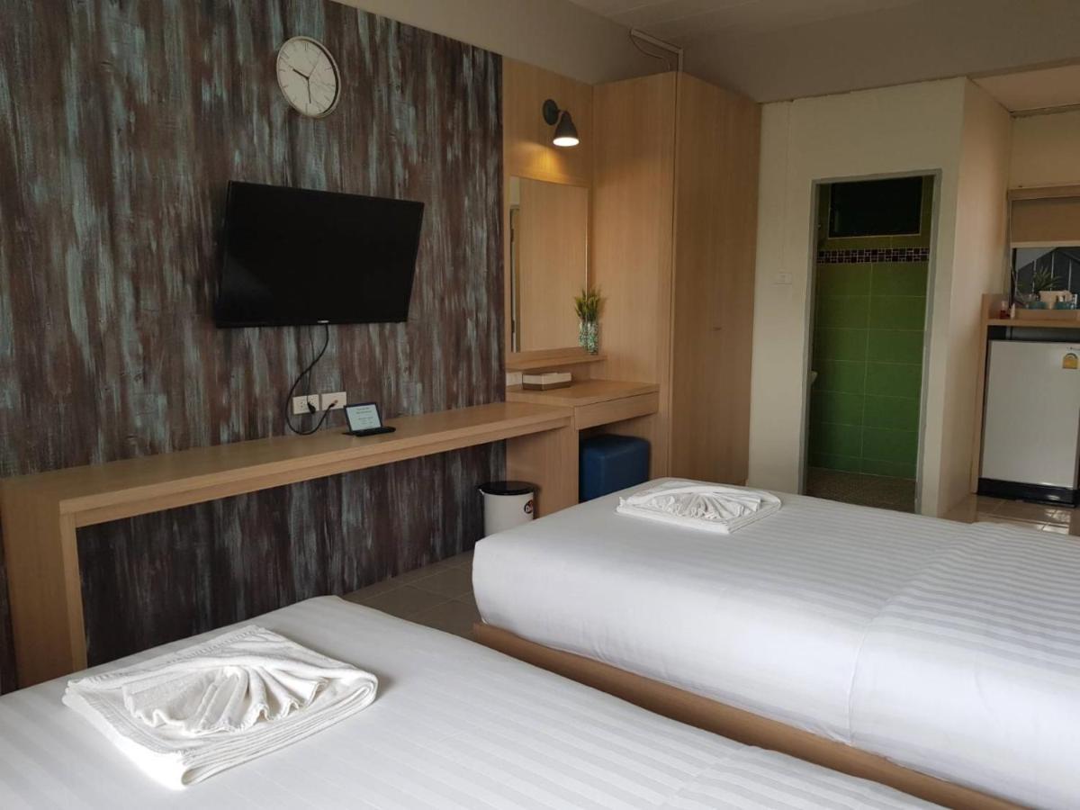 Hotel Blue Bed Pattaya Sha Ban Nong Ket Yai Exteriér fotografie